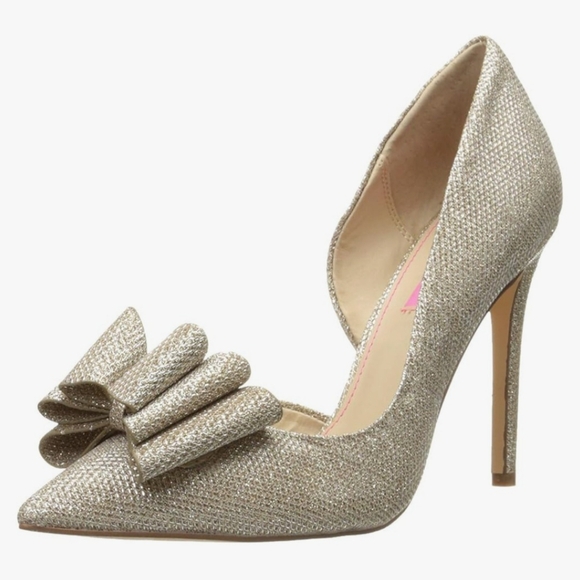 Betsey Johnson prince pump size 8 - Picture 3 of 16